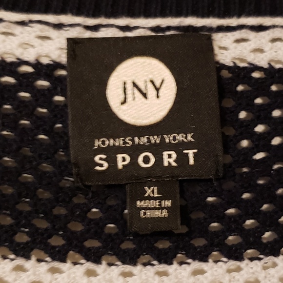 Jones New York knit sweater top - Picture 3 of 5